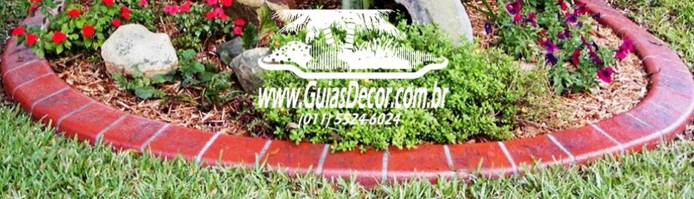 A Lider MUNDIAL em Guias Decorativas para Jardins – Agora no Brasil !!!